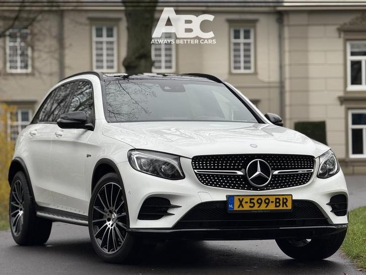 Mercedes-Benz GLC GLC43 AMG 43 4MATIC (bj 2016, automaat), Auto's, Mercedes-Benz, Te koop, GLC, 4x4, ABS, Achteruitrijcamera, Airbags