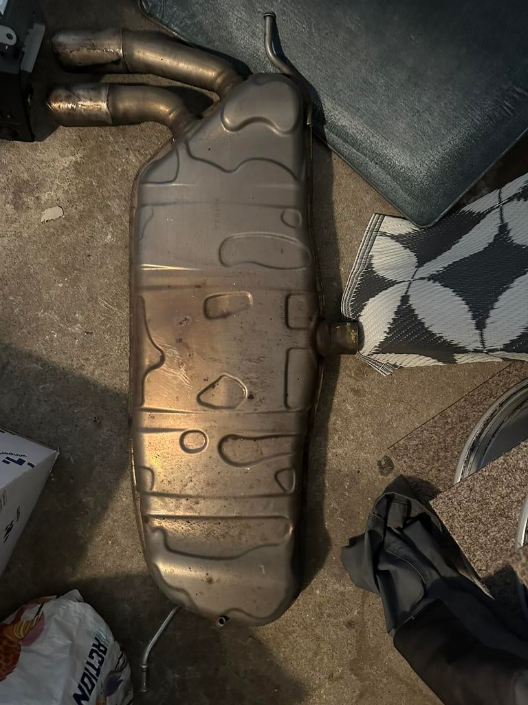 Golf 6 1.4 tsi einddemper incl diffuser, Auto-onderdelen, Ophalen of Verzenden, Nieuw