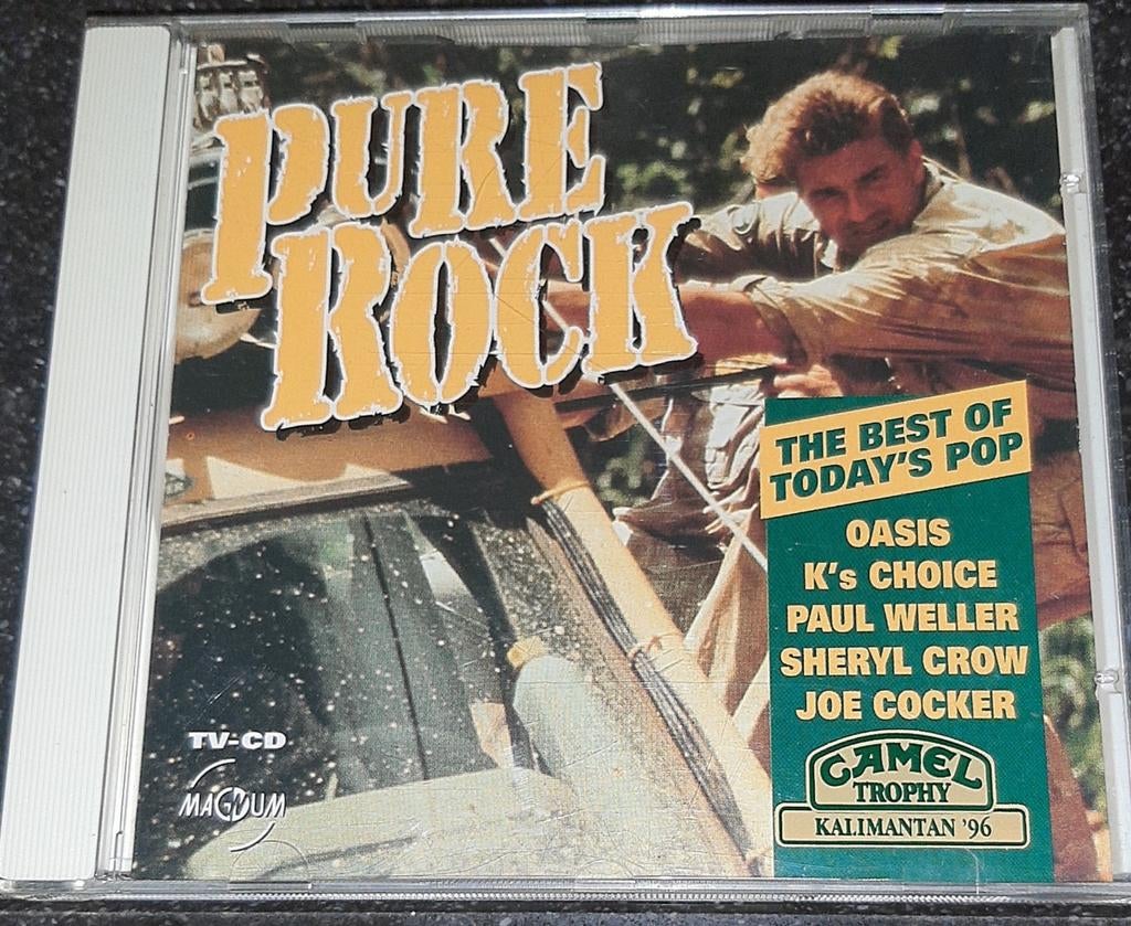 Pure rock the best of today's pop, Ophalen of Verzenden, Zo goed als nieuw, Pop