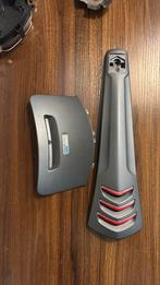 Vespa Claxonneus en bougiekapje Matgrijs, Auto-onderdelen, Ophalen of Verzenden, Nieuw