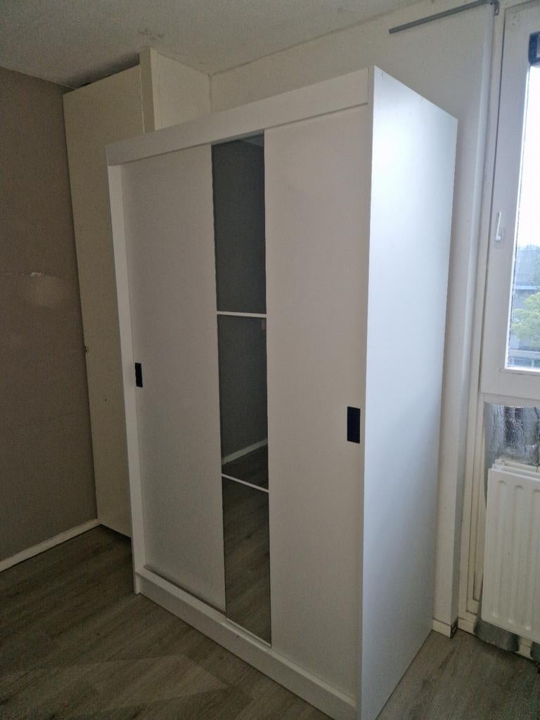 kledingkast, Huis en Inrichting, Kasten | Kledingkasten, Zo goed als nieuw, 200 cm of meer, 100 tot 150 cm, 50 tot 75 cm, Met plank(en)