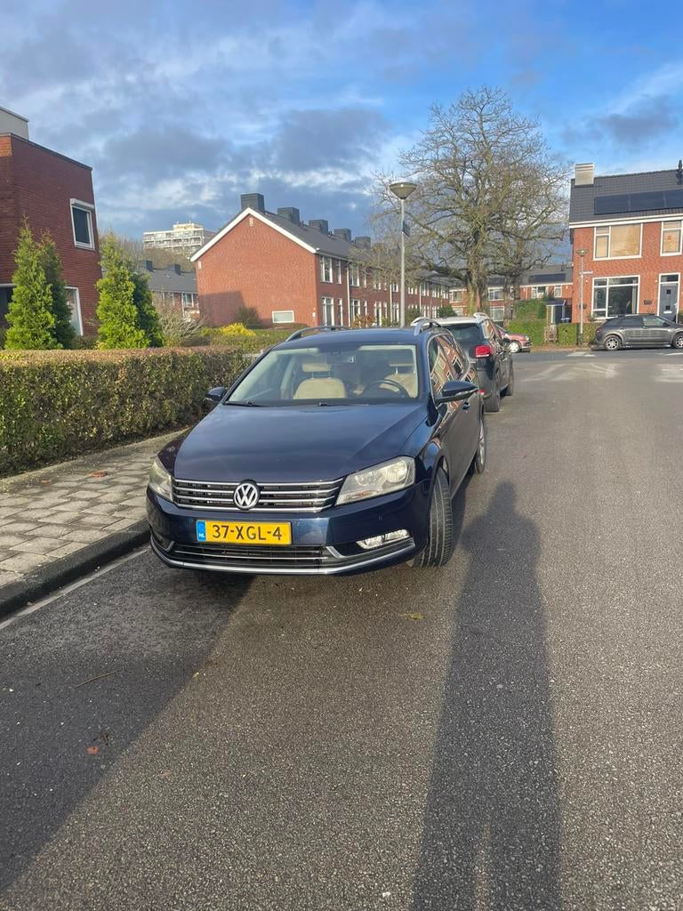 Volkswagen Passat 1.4 TSI Comfortline Executive BlueMotion, Auto's, Volkswagen, USB, Blauw, 122 pk, Particulier