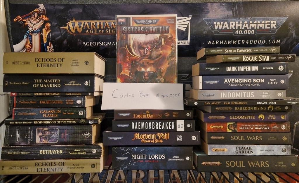 Warhammer Boeken, Boeken, Ophalen