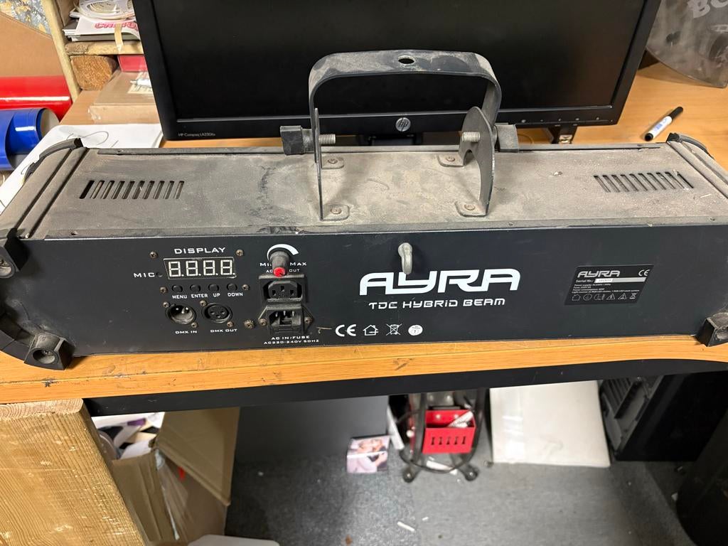 Ayra licht panelen, Ophalen, Gebruikt, Licht