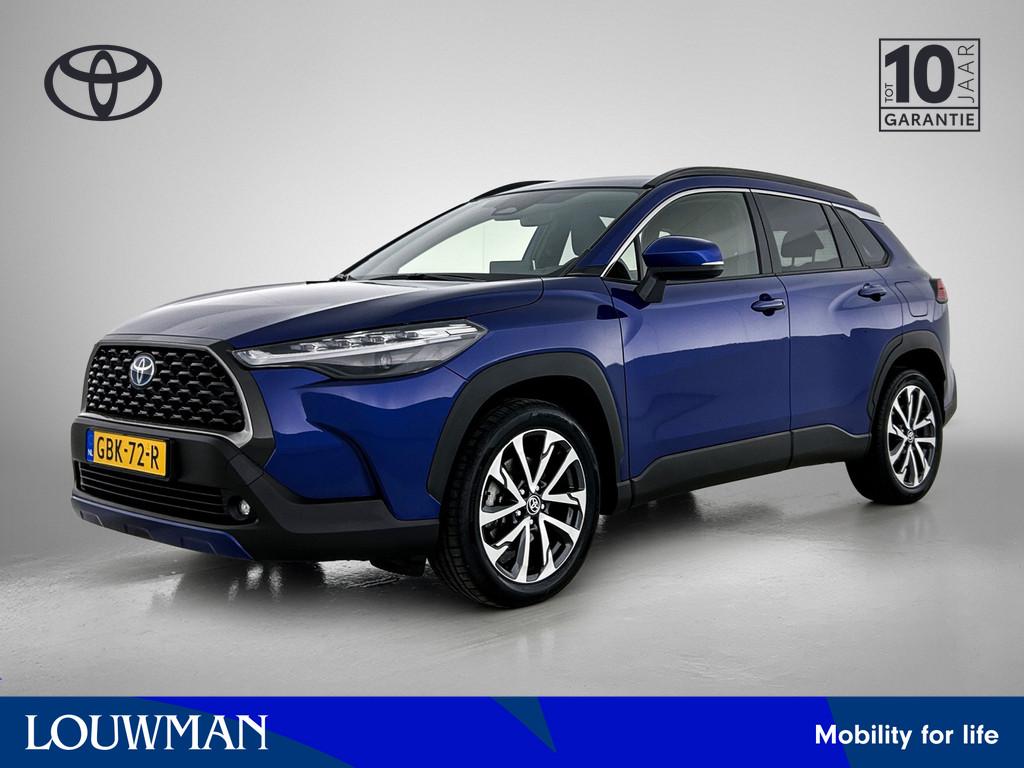 Toyota Corolla Cross Hybrid 140 Dynamic | 1e Eigenaar | BTW', Auto's, Toyota, 12 maanden, Stof, Gebruikt, 4 cilinders