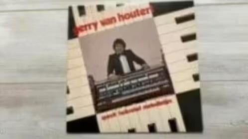 Lp gerry van houtert: Speelt Heikrekel melodietjes( orgel), Ophalen of Verzenden, Gebruikt, 12 inch