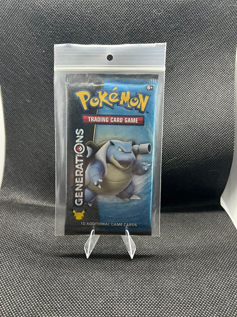 Generations 20 boosterpack, Hobby en Vrije tijd, Verzamelkaartspellen | Pokémon, Ophalen of Verzenden, Zo goed als nieuw, Booster