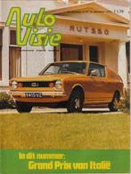 Autovisie 37 1973 : Mercedes Benz 450 SLC - Ford Taunus, Ophalen of Verzenden, Gelezen, Algemeen