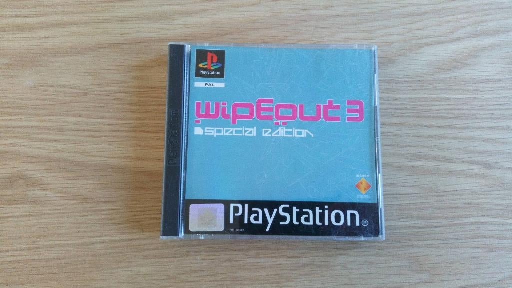 Wipeout 3 Special Edition - PS1, Spelcomputers en Games, Games | Sony PlayStation 1, Gebruikt, Verzenden, 1 speler, Racen en Vliegen