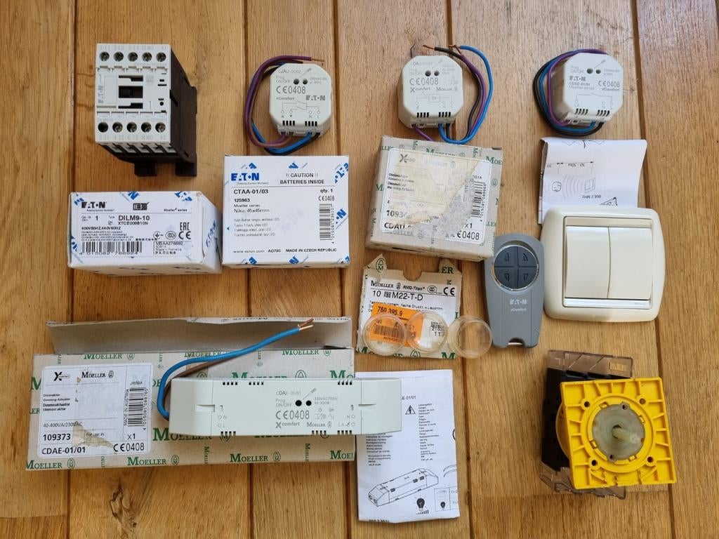 Eaton Moeller schakelmateriaal, Ophalen of Verzenden, Nieuw
