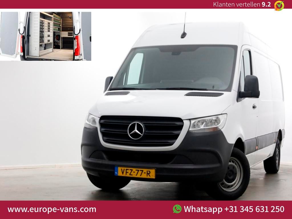 Mercedes-Benz Sprinter 311 CDI 115pk E6 RWD L2H2 7G Automaat, Auto's, Bestelauto's, Achterwielaandrijving, Gebruikt, 4 cilinders