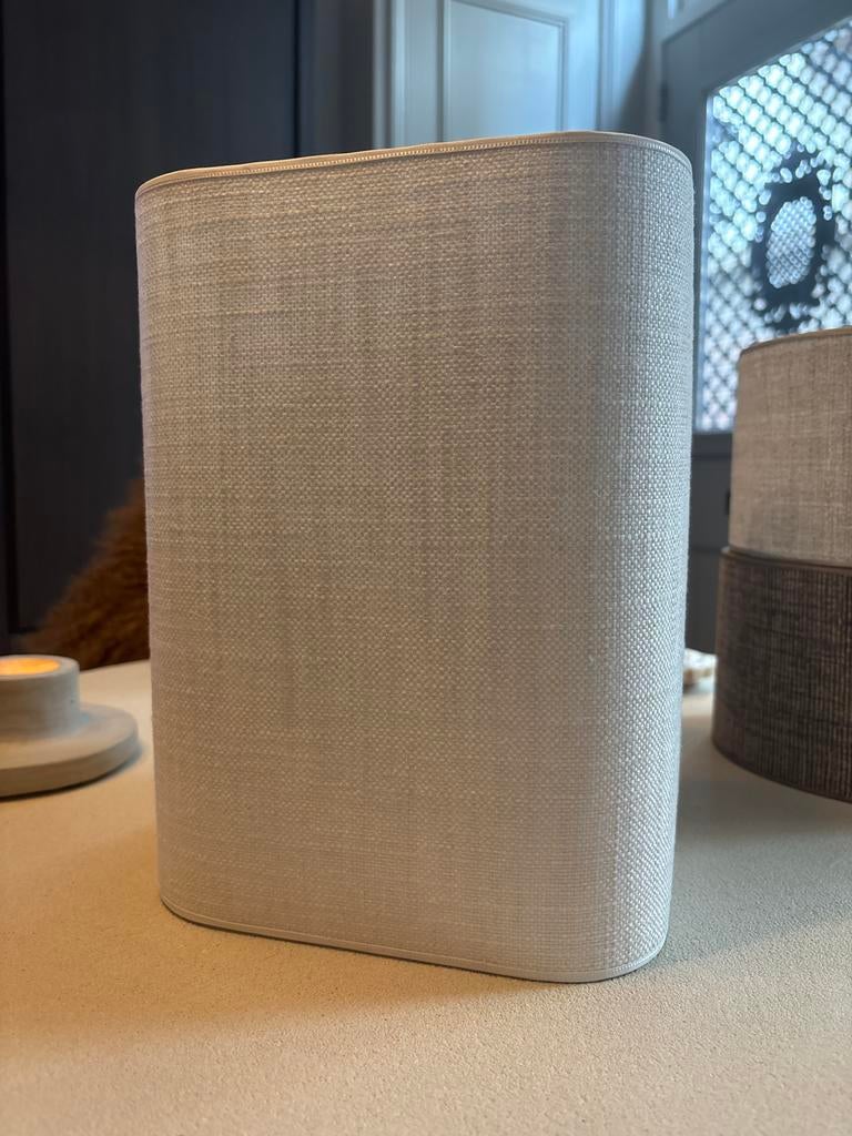 Duran lampenkap NIEUW, Gebruikt, 25 tot 50 cm, Beige, Ophalen of Verzenden