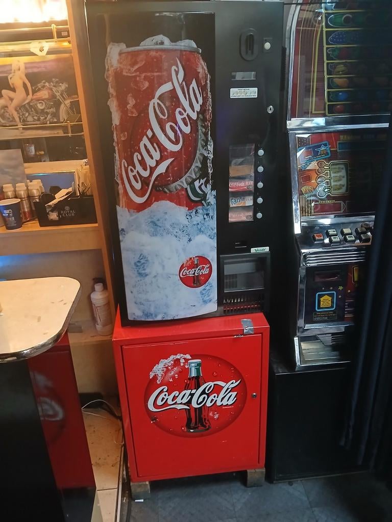 Cola automaat, Verzamelen, Automaten | Overige, Ophalen of Verzenden