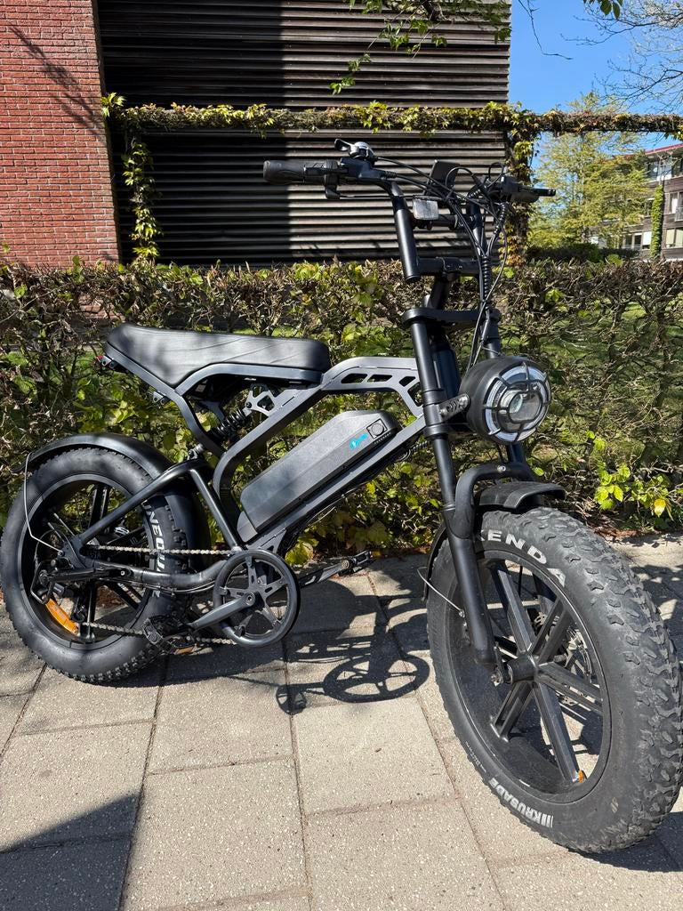 Zeer Nette & Mooie Ouxi Fatbike V20 PRO BLACK ON BLACK, 59 cm of meer, Ophalen of Verzenden, Zo goed als nieuw, Overige merken