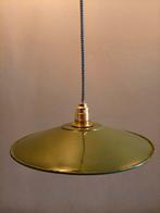 Emaille vintage hanglamp, Ophalen of Verzenden, Gebruikt, Minder dan 50 cm