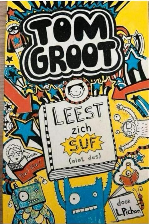 Tom Groot Leest Zich Suf - Speciale Kinderboekenweek Editie, Boeken, Ophalen of Verzenden, Gelezen, Fictie