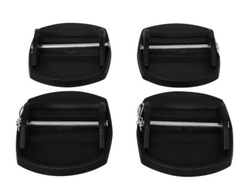 Stabilisatievoeten / uitdraaisteunen voor caravan set van 4, ., Nieuw, Ophalen of Verzenden, .