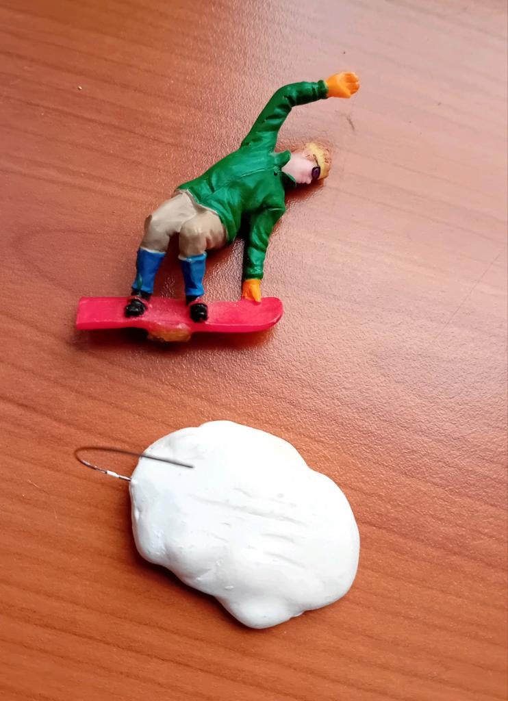 Lemax springer, Lemax figuur Kerstdorp, Ophalen of Verzenden