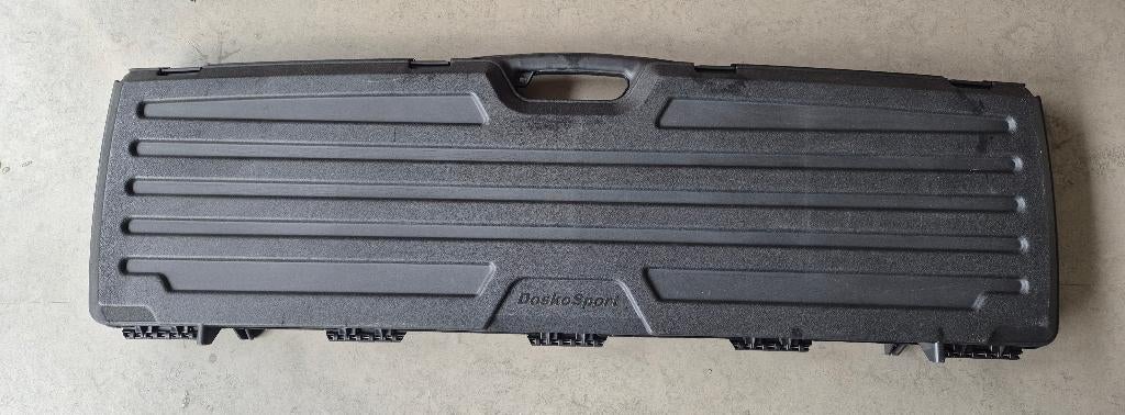 Geweerkoffer guncase 2 geweren DoskoSport, Ophalen, Gebruikt