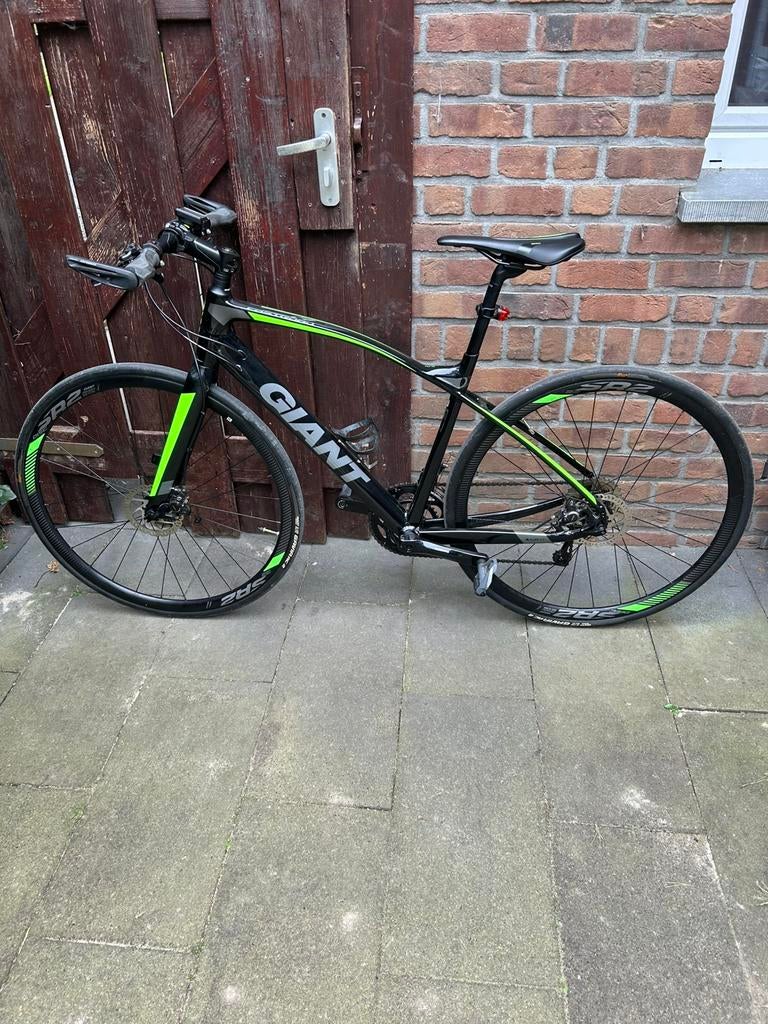 Giant fastroad SLR1, Ophalen, Aluminium, Giant, Zo goed als nieuw