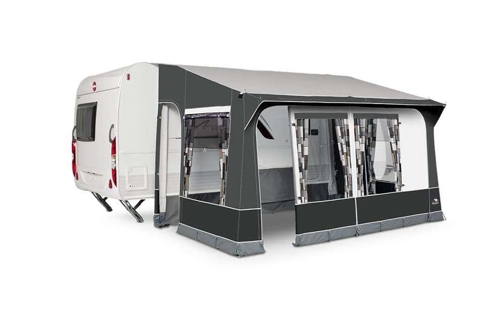 Voortent vier seizoenen Dorema Quartz 430, Ophalen, Zo goed als nieuw, Ten Cate All Season 240g/m2, Dorema