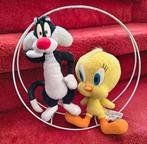 Sylvester en Tweety in metalen ring, Ophalen of Verzenden, Servies