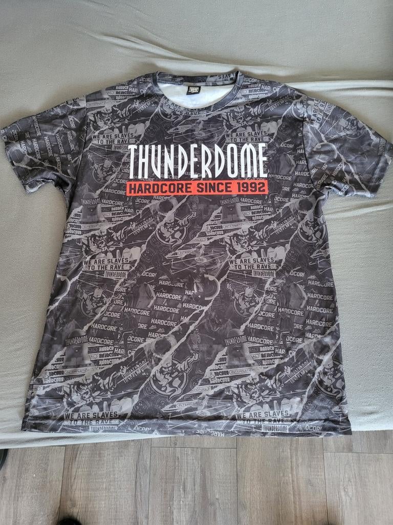 Thunderdome shirt xl, Ophalen of Verzenden, Nieuw, Maat 56/58 (XL), Zwart