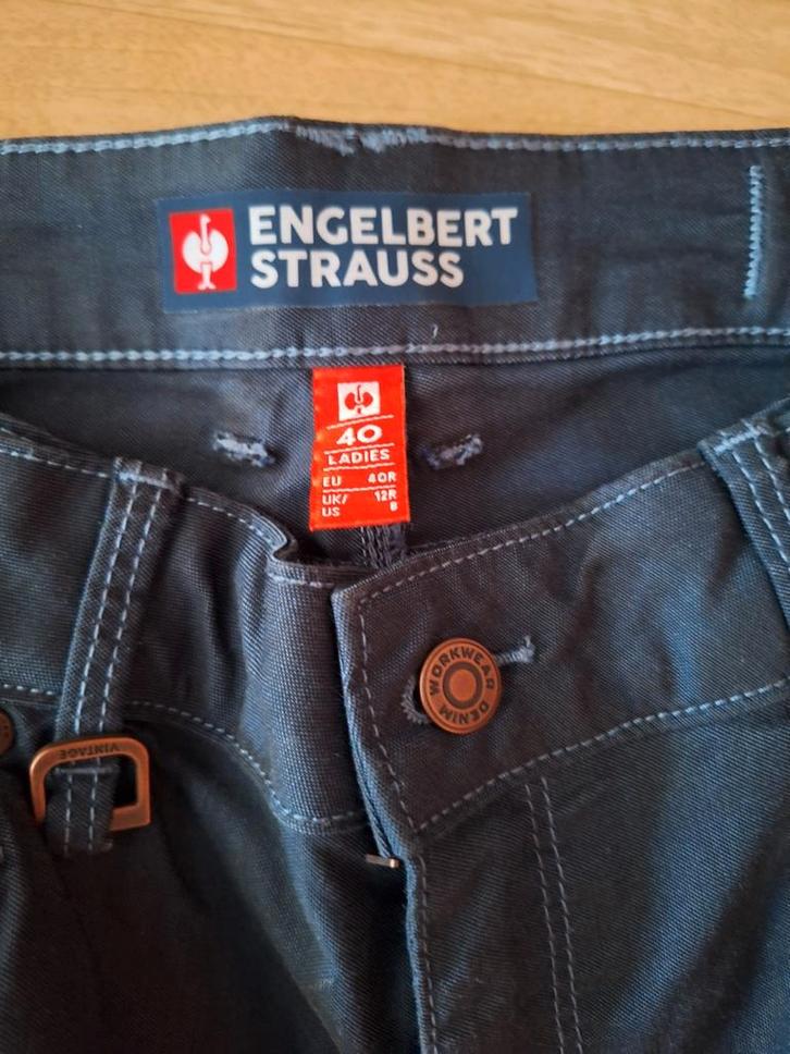 Engelbert Strauss Werkbroek Dames Maat 40 - Nieuwstaat, Kleding | Dames, Broeken en Pantalons, Zo goed als nieuw, Maat 38/40 (M)