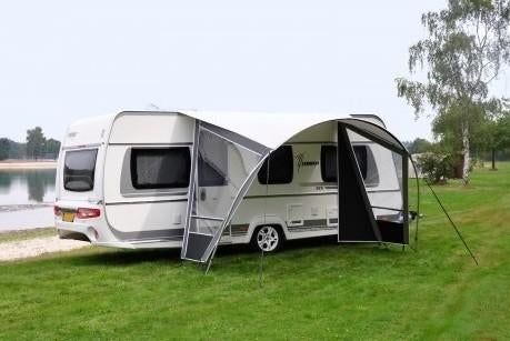 Unico Siena 400 luifel, Caravans en Kamperen, Ophalen, Gebruikt, Tot en met 4