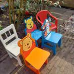 Vijf kinderstoeltjes., Ophalen, Gebruikt, Stoel