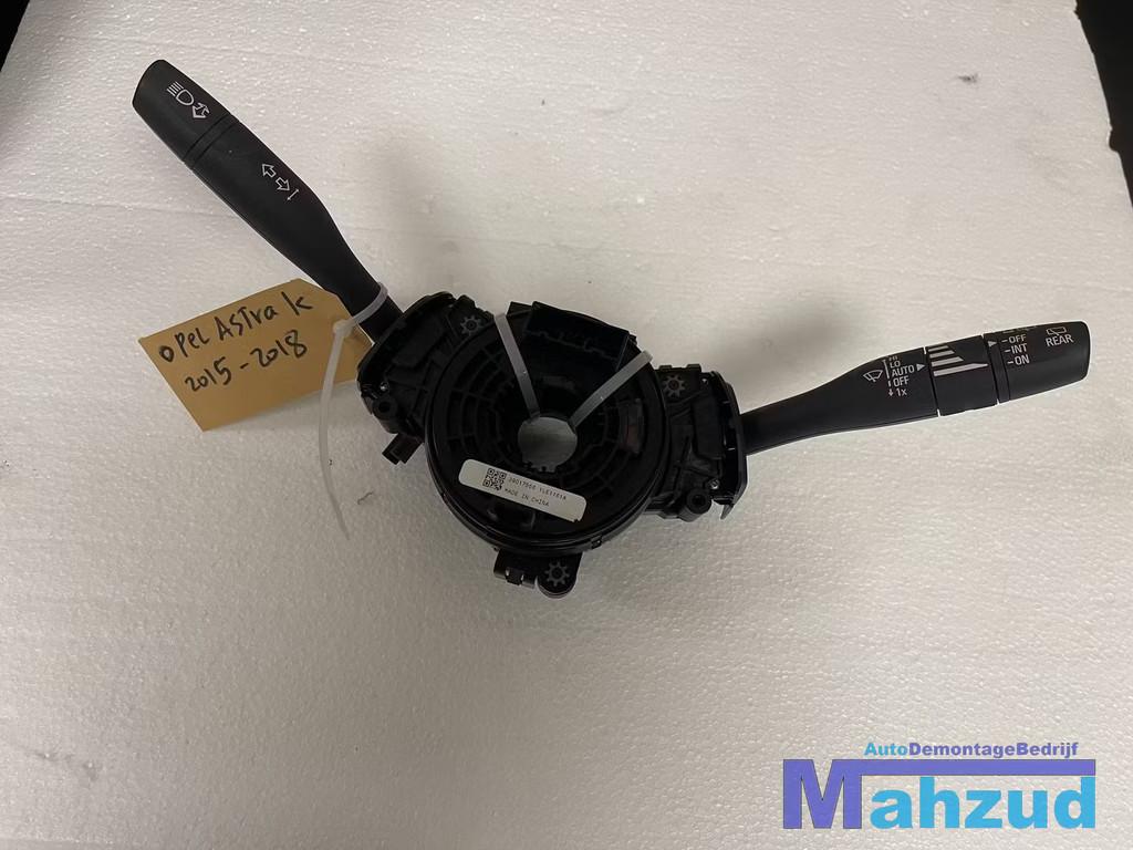 OPEL ASTRA K Stuurkolom schakelaar combischakelaar 39017556, Gebruikt, Opel Automobile GmbH, Ophalen of Verzenden, Kontakt@opel-infoservice.de