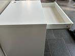 Wit IKEA Micke bureau in zeer goede staat, Ophalen, Zo goed als nieuw, Bureau