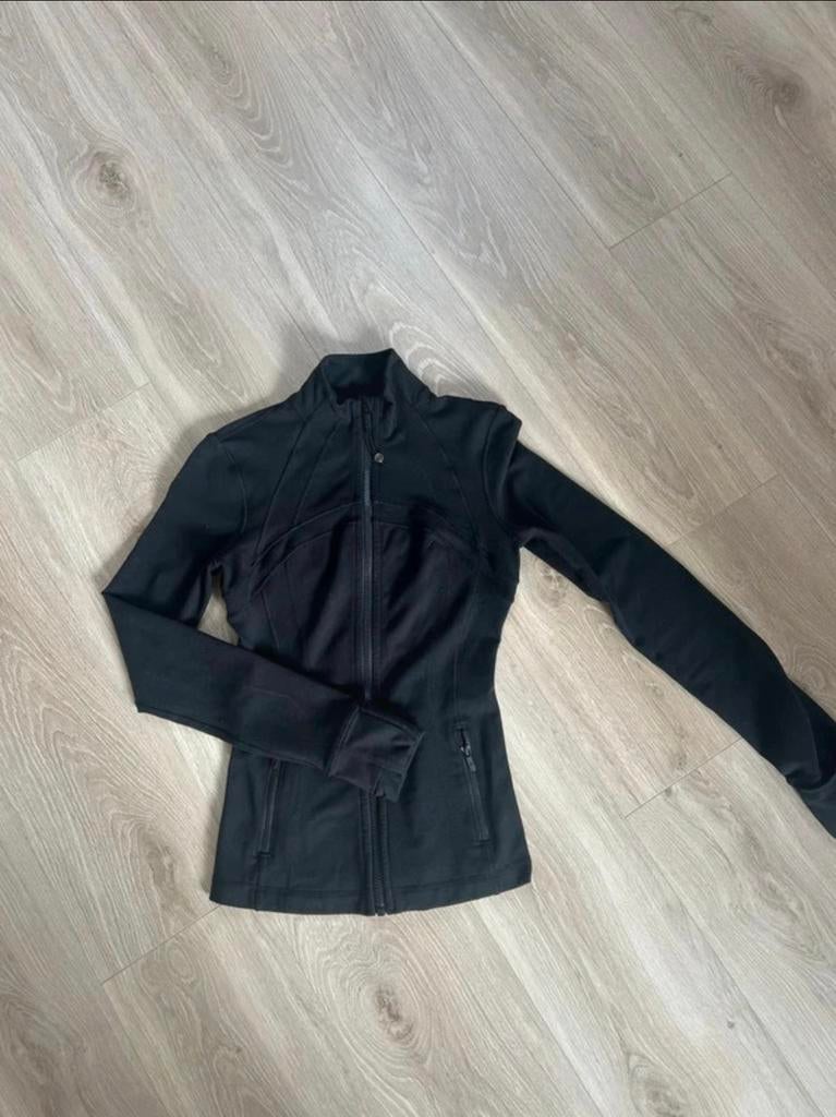 Lululemon define jacket, Kleding | Dames, Sportkleding, Zwart, Overige typen, Ophalen of Verzenden, Zo goed als nieuw