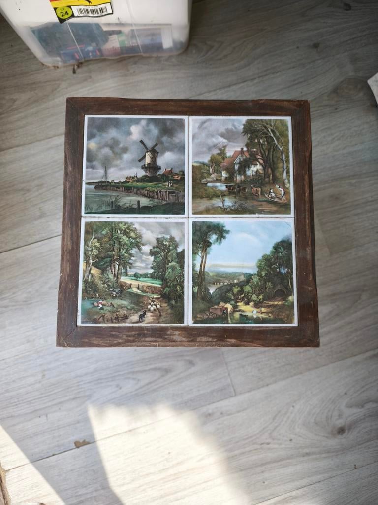 Oud bijzettafel, Antiek en Kunst, Antiek | Meubels | Tafels, Ophalen