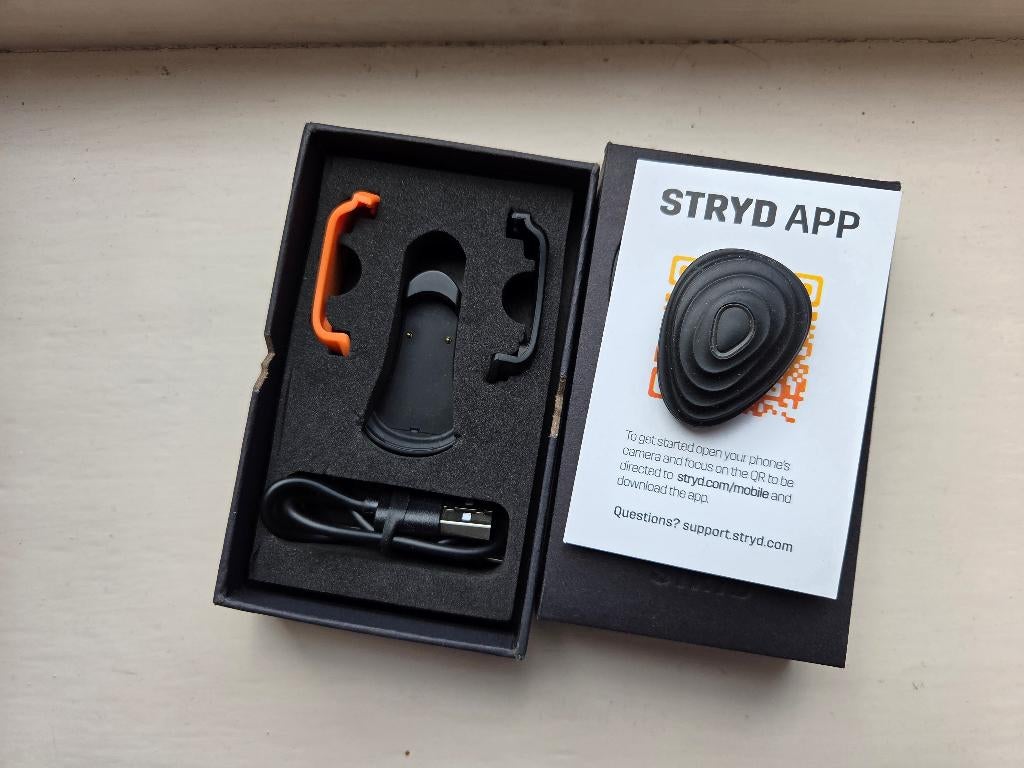 Stryd Wind vermogensmeter (pod), Overige merken, Gebruikt, Overige typen, Ophalen of Verzenden