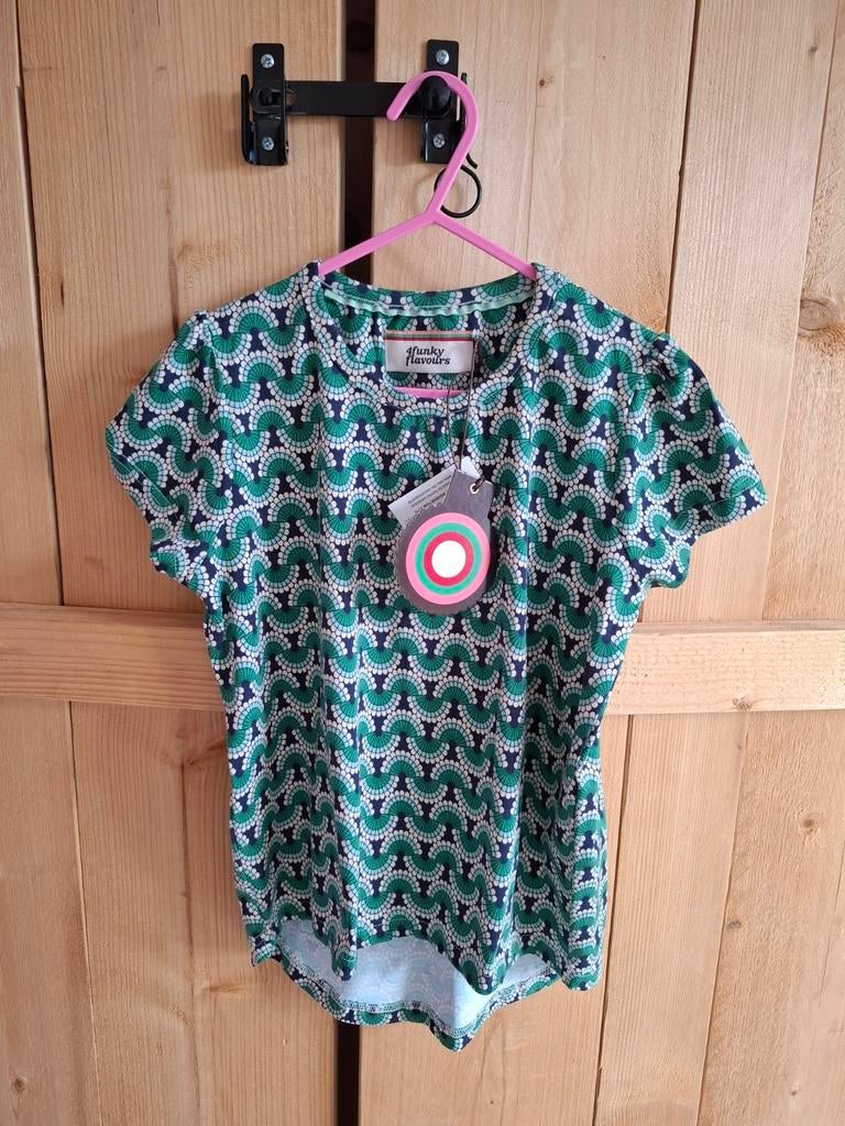 Nieuw shirt 4funkyflavours. Maat 122/128, Ophalen of Verzenden, Nieuw, Meisje, Shirt of Longsleeve
