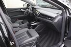 Audi Q4 e-tron 50 quattro Launch edition S Competition 77 kW, Zwart, 420 min, 2110 kg, Onderhoudsboekje
