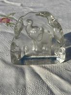 Glazen olifant in grot - decoratief beeldje, Ophalen of Verzenden