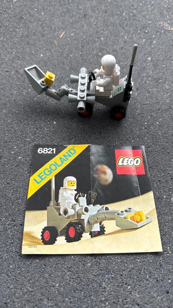 Lego space 6821, Kinderen en Baby's, Speelgoed | Duplo en Lego, Ophalen of Verzenden, Gebruikt, Complete set, Lego