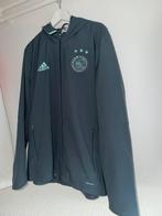 Vintage ajax amsterdam jasje maat L, Ophalen of Verzenden, Gedragen, Maat 52/54 (L), Grijs