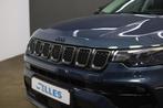 Jeep Compass 4xe 240 Plug-in Hybrid Electric S | Panoramadak, Auto's, Automaat, 4 cilinders, Blauw, Overige brandstoffen