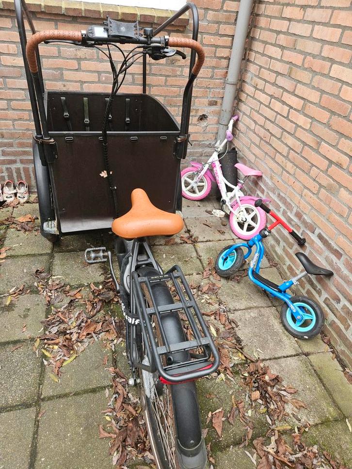 Vogue Bike bakfiets, Fietsen en Brommers, Fietsen | Bakfietsen, Ophalen of Verzenden