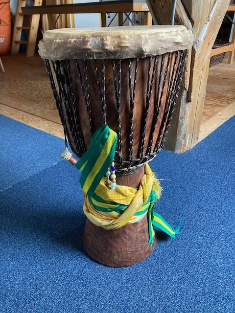 Djembee, Muziek en Instrumenten, Ophalen, Gebruikt, Melodische percussie