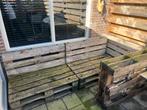 Houten Pallet Bank, Ophalen of Verzenden, Gebruikt, Hout, Schommelbank