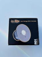 Inlite grondspot nieuw in doos €17,50, Minder dan 50 watt, Nieuw, Ophalen of Verzenden, Netvoeding