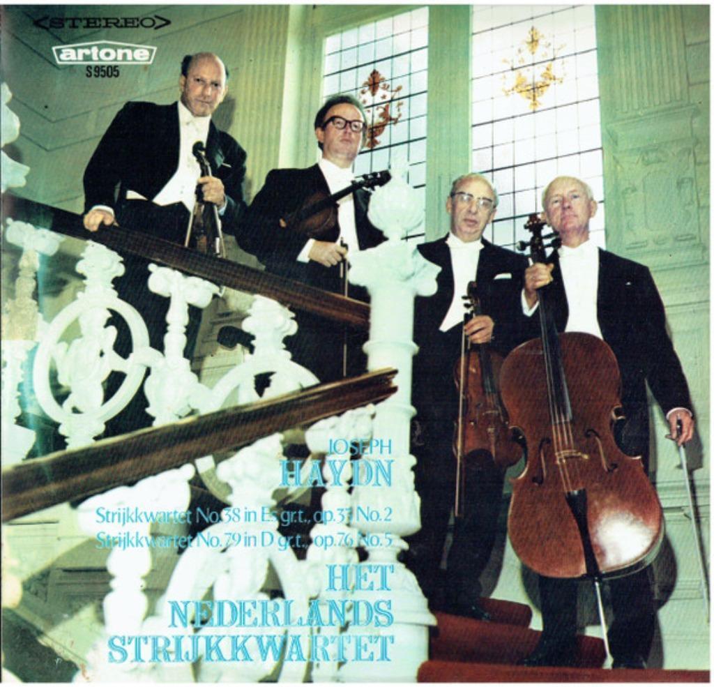 Joseph Haydn Het Nederlands Strijkkwartet, Kamermuziek, Overige formaten, Ophalen of Verzenden, Zo goed als nieuw