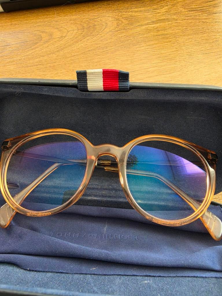 Tommy Hilfiger Monteur, Overige merken, Gebruikt, Bruin, Ophalen of Verzenden
