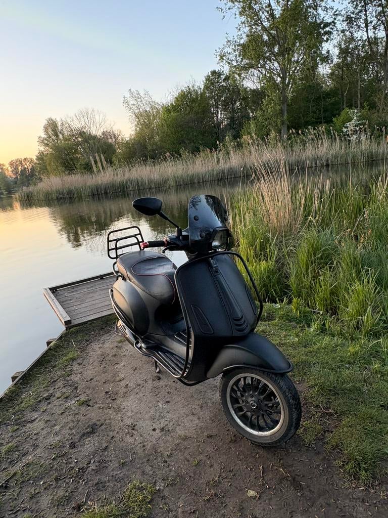 Vespa sprint 2016, Ophalen, Gebruikt, Overige modellen, Maximaal 45 km/u