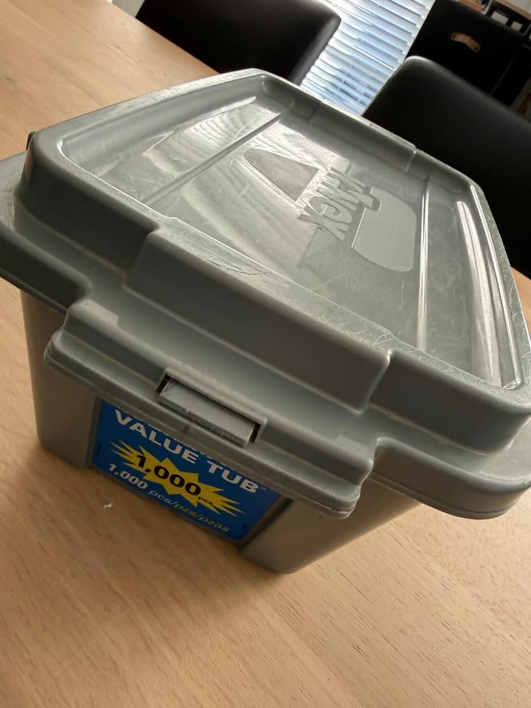 Knex opbergdoos met diverse onderdelen, Ophalen of Verzenden, Zo goed als nieuw, K'nex