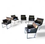 6 x Solo chair S58 by Citterio for B&B Italia, Huis en Inrichting, Stoelen, Ophalen, Gebruikt, Vijf, Zes of meer stoelen, Leer